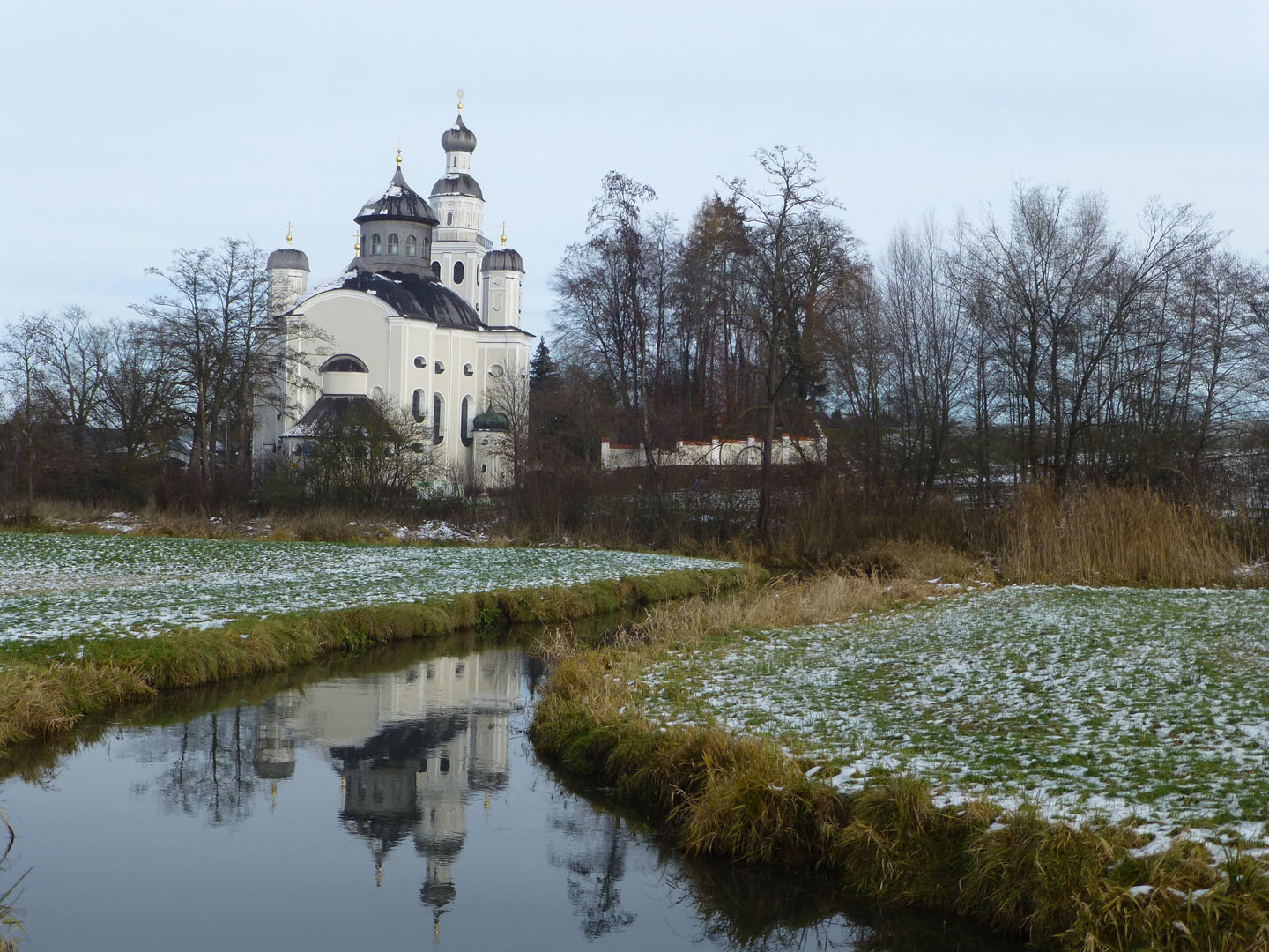 Kirche Maria Birnbaum in Sielenbach im Ecknachtal